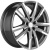 Khomen KHW 1905 7.5x19 5*108 ET46 DIA63.3 Black Литой