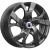 K&K Палермо 6.5x16 5*105 ET38 DIA56.6 Кварц Литой