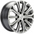 Khomen KHW 1610 6.5x16 5*114.3 ET41 DIA67.1 Gray-FP Литой Khomen KHW 1610 6.5x16 5*114.3 ET41 DIA67.1 Gray-FP Литой