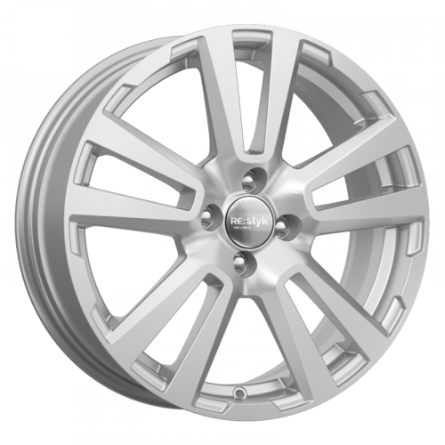K&K КС874 6.5x17 4*100 ET41 DIA60.1 Алмаз черный Литой