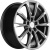 Khomen KHW 1808 7.5x18 5*108 ET40 DIA54.1 Black Литой