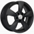 Khomen KHW 1504 6x15 5*100 ET40 DIA57.1 Black Matt Литой Khomen KHW 1504 6x15 5*100 ET40 DIA57.1 Black Matt Литой