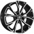 Khomen KHW 1907 7.5x19 5*108 ET47 DIA60.1 Black Литой Khomen KHW 1907 7.5x19 5*108 ET47 DIA60.1 Black Литой