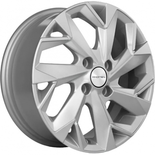 Khomen KHW 1508 6x15 4*98 ET35 DIA58.6 F-Silver Литой