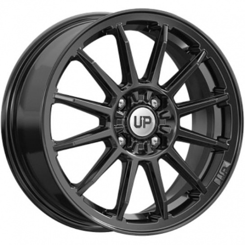 Wheels UP UP102 6x15 4*100 ET46 DIA54.1 New Black Литой