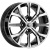 K&K КС945 6x15 4*100 ET50 DIA60.1 Алмаз черный Литой