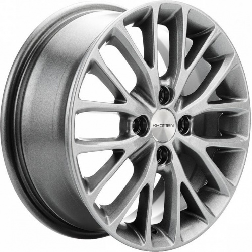 Khomen KHW 1506 6x15 4*100 ET40 DIA60.1 F-Silver Литой