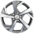 Khomen KHW 1712 7x17 5*112 ET43 DIA57.1 Gray-FP Литой