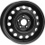 Magnetto 14013 5.5x14 4*100 ET49 DIA56.6 Black Штампованный Magnetto 14013 5.5x14 4*100 ET49 DIA56.6 Black Штампованный