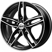 iFree Moskva 6.5x16 5*112 ET33 DIA57.1 Блэк Джек Литой