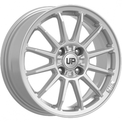 Wheels UP UP102 6x15 4*100 ET46 DIA54.1 New Black Литой