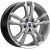 K&K Samara 6x16 4*100 ET40 DIA67.1 Сильвер Литой