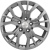 Khomen KHW 1608 6.5x16 5*110 ET46 DIA63.3 Gray Литой