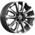 K&K КС1026 6.5x16 4*100 ET41 DIA60.1 Алмаз черный Литой K&K КС1026 6.5x16 4*100 ET41 DIA60.1 Алмаз черный Литой
