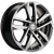 Khomen KHW 1612 6.5x16 5*114.3 ET47 DIA66.1 Gray-FP Литой