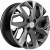 Khomen KHW 1402 5.5x14 4*100 ET43 DIA67.1 Gray-FP Литой Khomen KHW 1402 5.5x14 4*100 ET43 DIA67.1 Gray-FP Литой