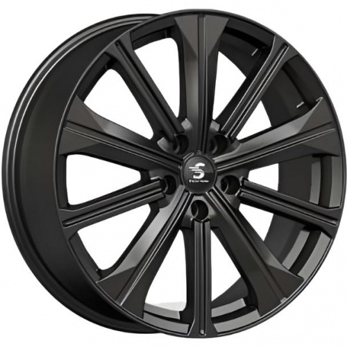 K&K КР013 7x19 5*114.3 ET40 DIA64.1 Черный Матовый Литой
