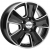 Khomen KHW 1601 6.5x16 5*114.3 ET50 DIA66.1 Gray Литой
