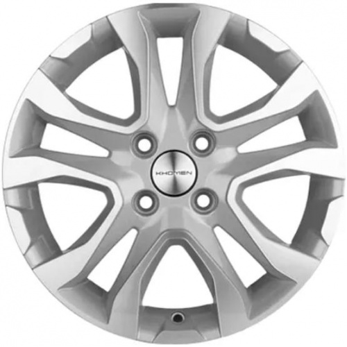 Khomen KHW 1503 6x15 4*100 ET46 DIA54.1 F-Silver-FP Литой