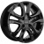 Khomen KHW 1503 6x15 4*100 ET40 DIA60.1 Black Литой Khomen KHW 1503 6x15 4*100 ET40 DIA60.1 Black Литой