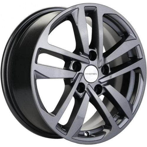 Khomen KHW 1612 6.5x16 5*108 ET50 DIA63.3 F-Silver-FP Литой