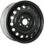 Trebl X40031 6.5x16 4*108 ET37.5 DIA63.3 Black Штампованный Trebl X40031 6.5x16 4*108 ET37.5 DIA63.3 Black Штампованный