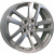 Khomen KHW 1612 6.5x16 5*108 ET50 DIA63.3 F-Silver-FP Литой