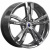 K&K Karrera Light 7x18 5*112 ET35 DIA66.6 Дарк платинум Литой