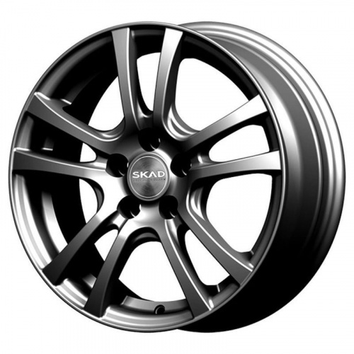 Скад Дели 6x15 4*100 ET40 DIA60.1 Черный бархат Литой
