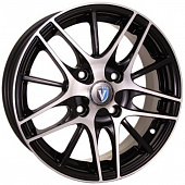 Venti 1506 6x15 4*114.3 ET45 DIA67.1 BFP Литой