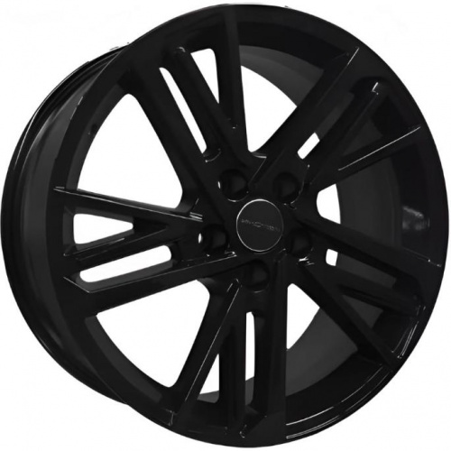 Khomen KHW 1815 8x18 5*114.3 ET40 DIA64.1 Black Литой