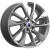 K&K Роквуд 7x17 5*108 ET33 DIA60.1 Дарк платинум Литой K&K Роквуд 7x17 5*108 ET33 DIA60.1 Дарк платинум Литой