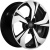 Khomen KHW 1724 7x17 5*114.3 ET45 DIA67.1 Black-FP Литой Khomen KHW 1724 7x17 5*114.3 ET45 DIA67.1 Black-FP Литой