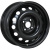 Trebl 64E45M 6x15 4*114.3 ET45 DIA66.1 Black Штампованный