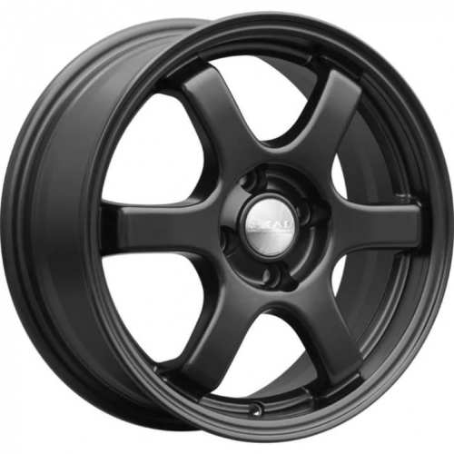 Скад Киото 6x15 4*100 ET40 DIA60.1 Антрацит-алмаз Литой
