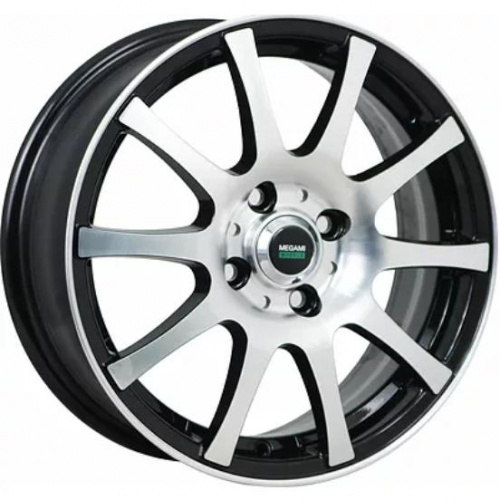 Megami MGM-2 6x15 4*100 ET48 DIA54.1 GMF Литой
