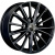 Khomen KHW 1611 6.5x16 5*114.3 ET40 DIA66.1 Black Литой