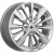 K&K Эрман 6.5x16 4*100 ET49 DIA54.1 Алмаз черный Литой K&K Эрман 6.5x16 4*100 ET49 DIA54.1 Алмаз черный Литой