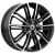 K&K Эрфурт 7x17 4*100 ET41 DIA60.1 Алмаз черный Литой