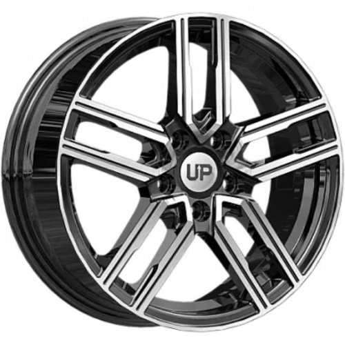 Wheels UP UP113 6.5x16 5*114.3 ET40 DIA66.1 New Diamond Литой