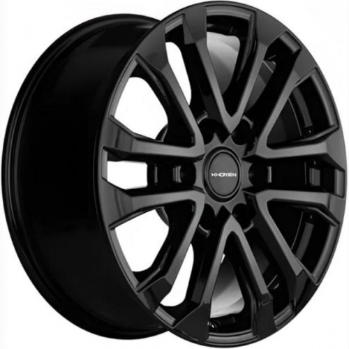 Khomen KHW 1805 7x18 5*114.3 ET40 DIA64.1 Black Литой