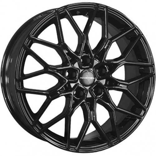 Khomen KHW 1813 7x18 5*110 ET45 DIA67.1 Black Литой