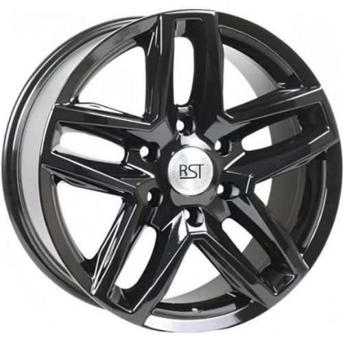 RST R238 8x18 6*139.7 ET25 DIA106.1 BL Литой